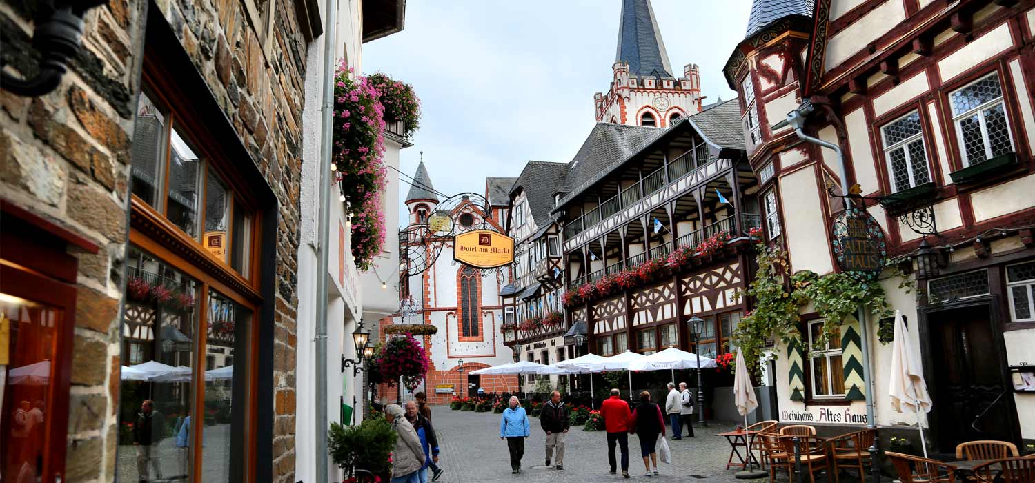 Hotel in Bacharach am Rehin